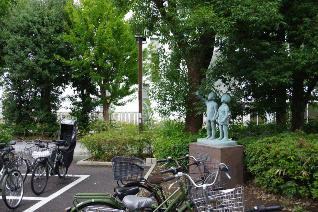 屋外彫刻『希望』＠東京都北区・赤羽台　３