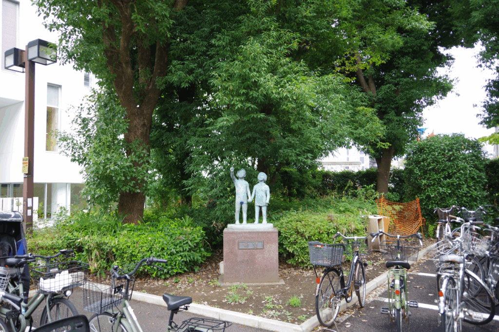 屋外彫刻『希望』＠東京都北区・赤羽台　４