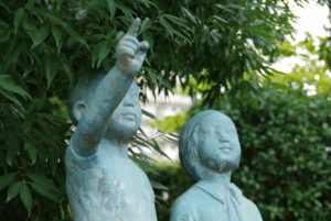 屋外彫刻『希望』＠東京都北区・赤羽台　１