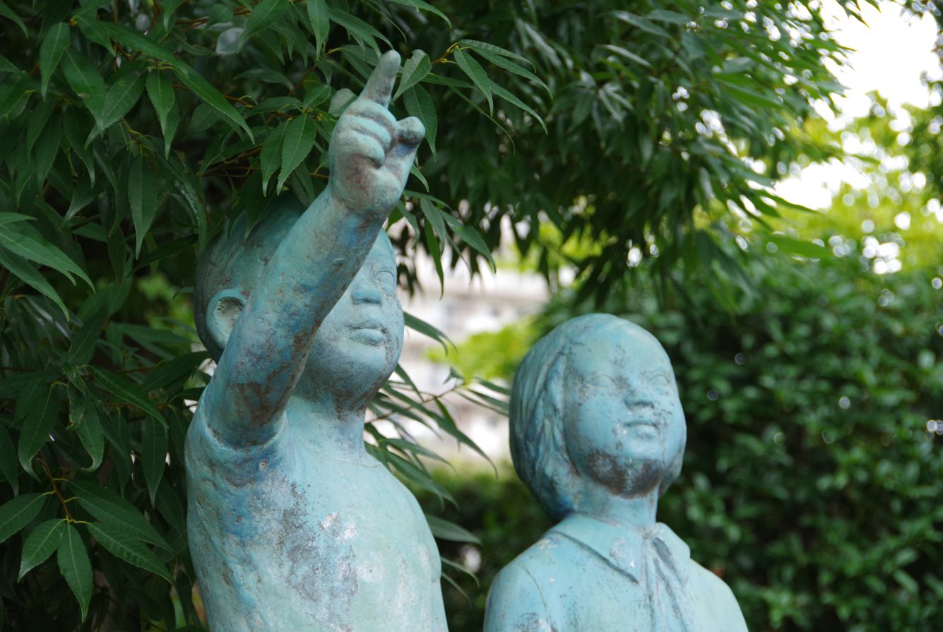 屋外彫刻『希望』＠東京都北区・赤羽台　１