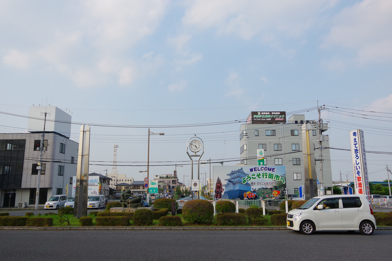 屋外彫刻『泉の愛』@埼玉県行田市・行だ駅東口 5