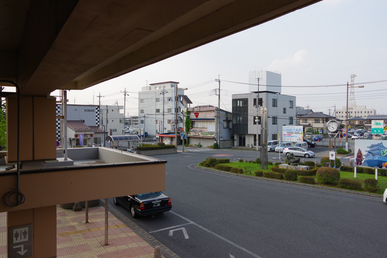 屋外彫刻『泉の愛』@埼玉県行田市・行だ駅東口 6