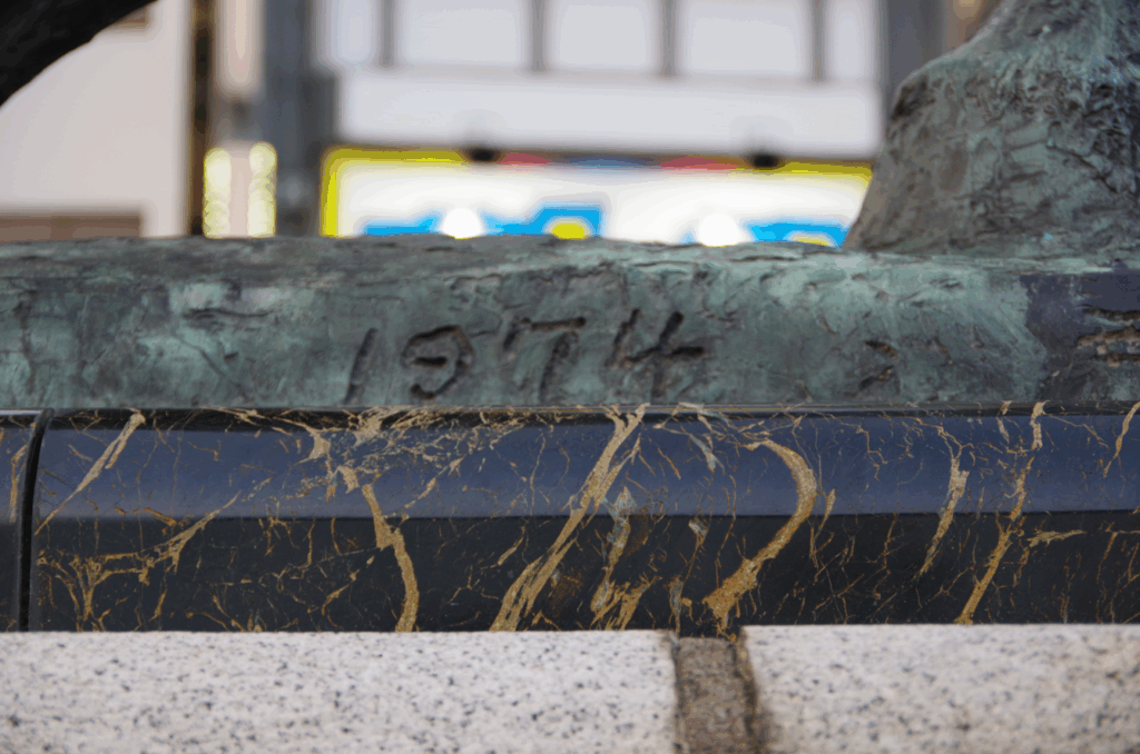 北村西望『熊谷之次郎直實』＠埼玉県熊谷市　３