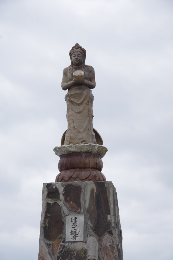 屋外彫刻『ほたて観音』@青森県横浜町 3
