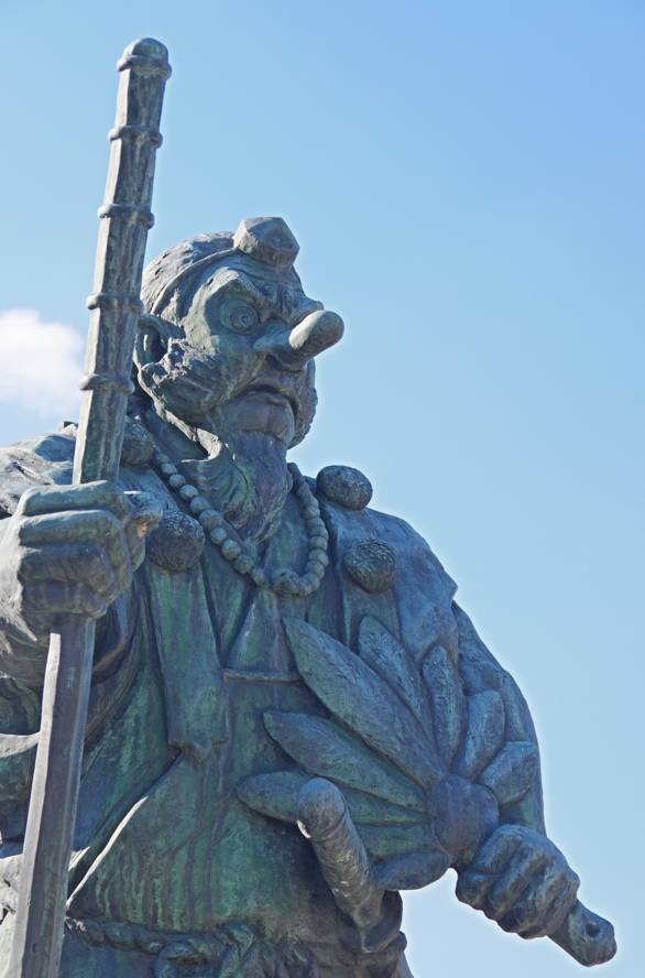 屋外彫刻『奉仕への道』@群馬県沼田市・沼田駅前 7