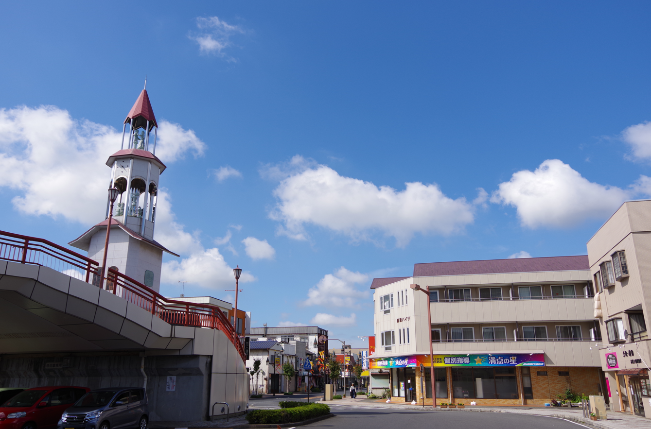 からくり時計『グリムの里いしばし』＠栃木県下野市・石橋駅西口　　　　 　１
