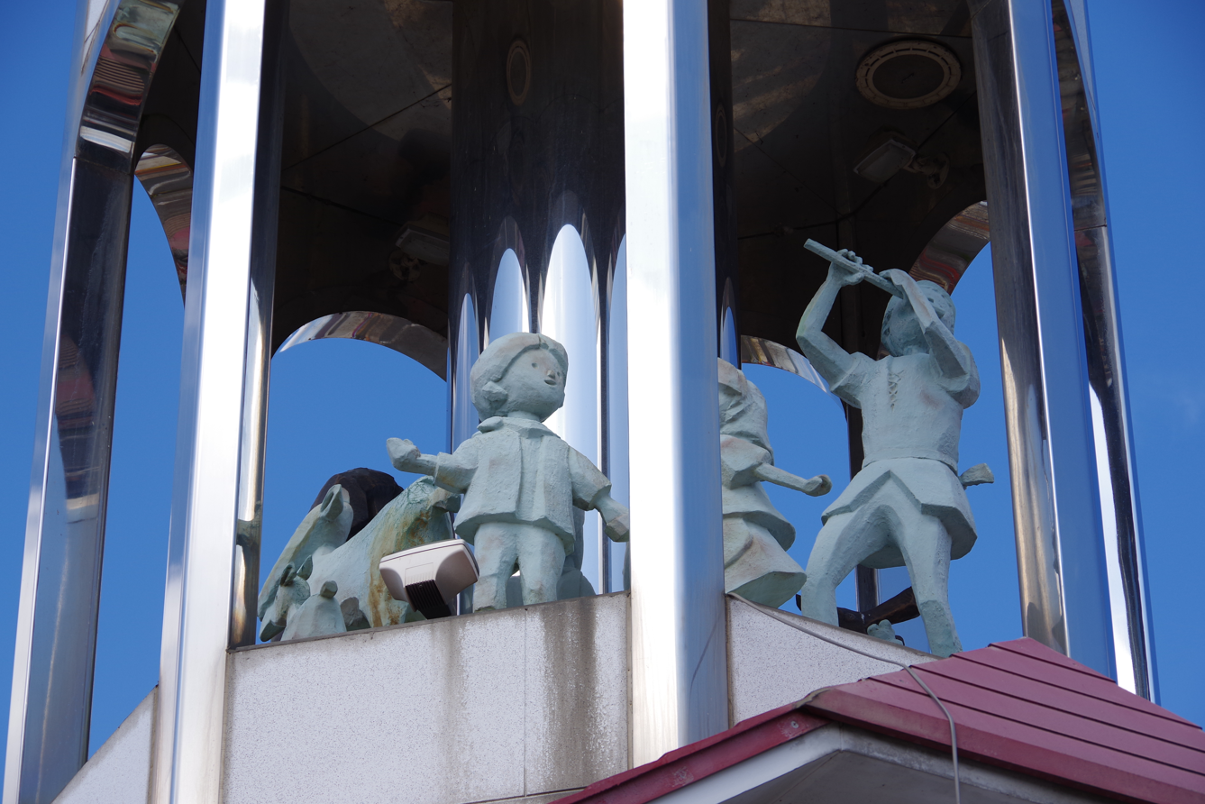 からくり時計『グリムの里いしばし』＠栃木県下野市・石橋駅西口　　　　 　１０