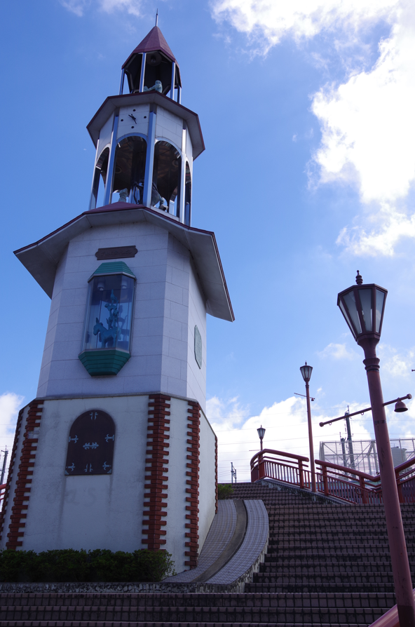 からくり時計『グリムの里いしばし』＠栃木県下野市・石橋駅西口　　　　 　４