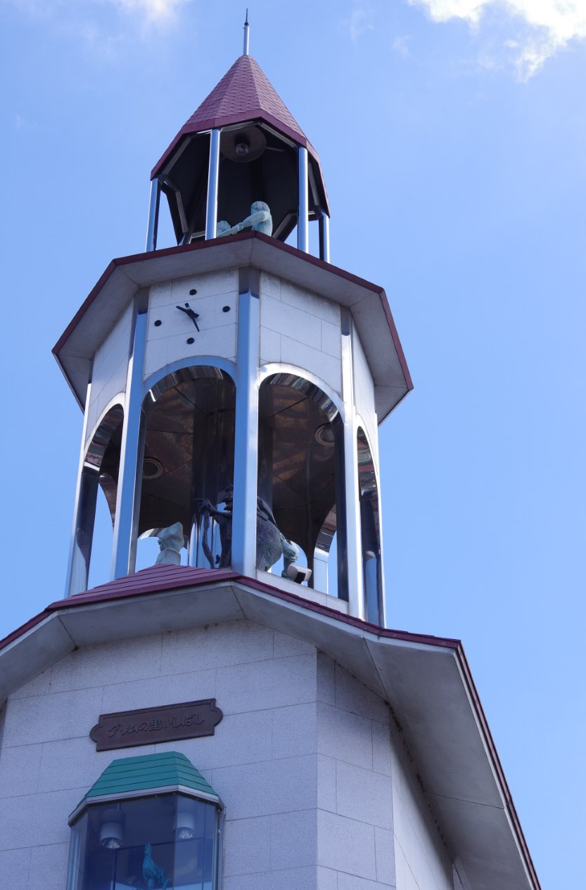 からくり時計『グリムの里いしばし』＠栃木県下野市・石橋駅西口　　　　 　５