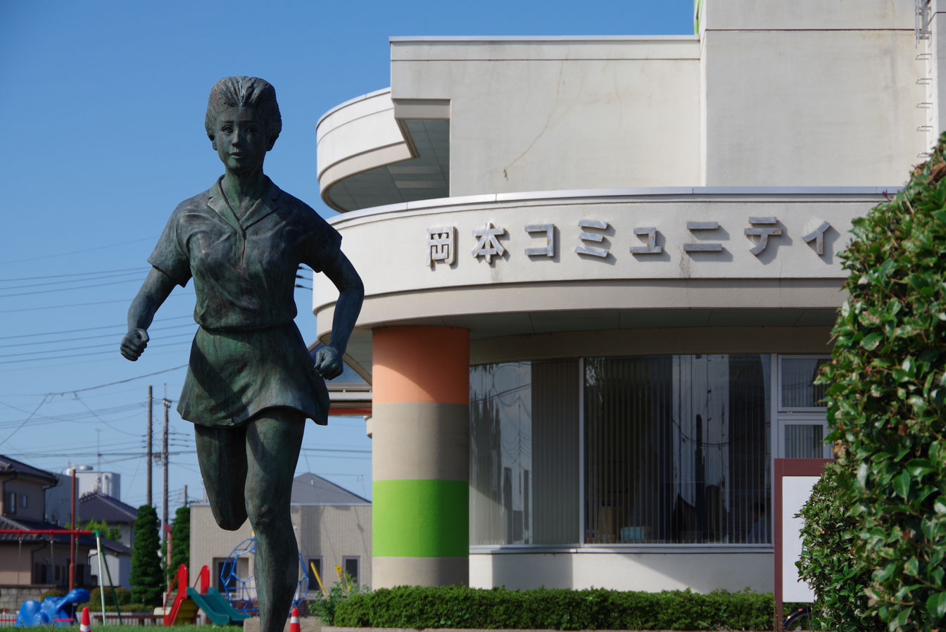 屋外彫刻『歓喜の時』＠栃木県宇都宮市・岡本駅東口　６