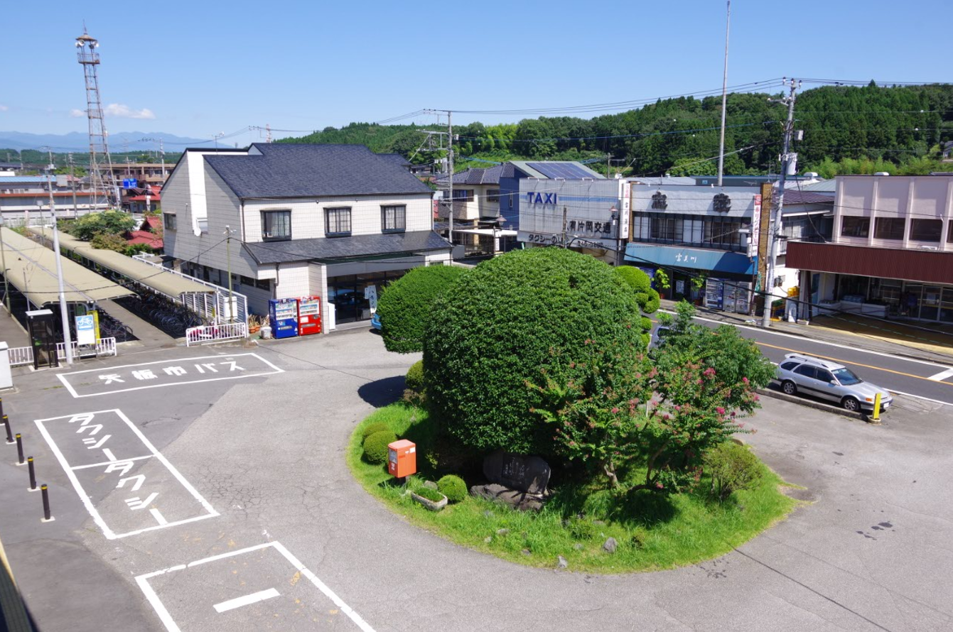 碑文『00052_片岡駅90周年の歌碑』＠栃木県矢板市・片岡駅前　３